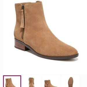 Naturalizer Robyn Golden Caramel Suede (Wide)